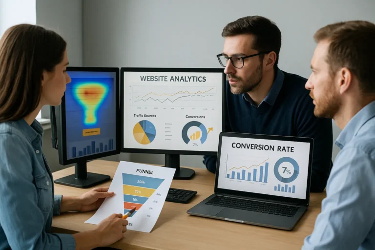 Descubre cómo una web estratégica adaptada a tu negocio puede multiplicar tu conversión. Aprende a estructurarla con funnels efectivos, contenidos útiles y herramientas de análisis.